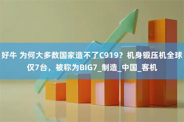 好牛 为何大多数国家造不了C919？机身锻压机全球仅7台，被称为BIG7_制造_中国_客机