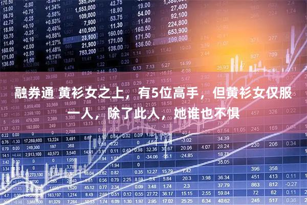 融券通 黄衫女之上，有5位高手，但黄衫女仅服一人，除了此人，她谁也不惧