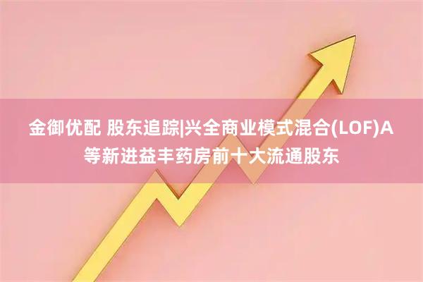 金御优配 股东追踪|兴全商业模式混合(LOF)A等新进益丰药房前十大流通股东